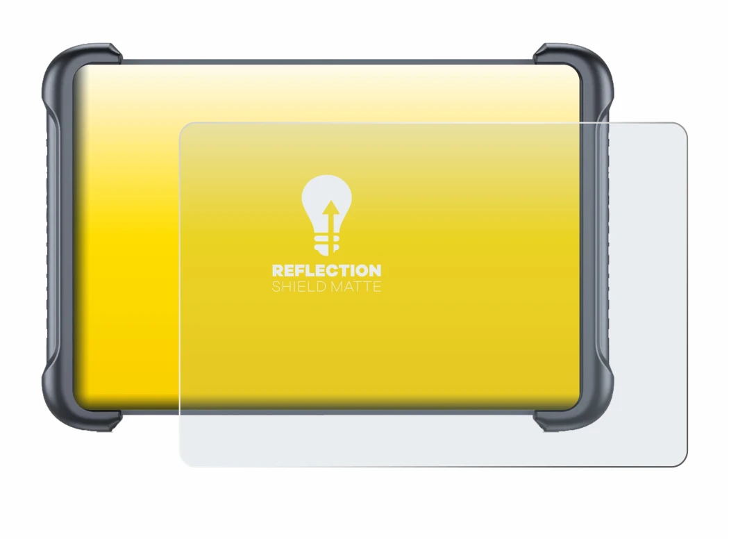 Image de l'appareil Thinkcar Thinkscan 689BT avec une grande variété de protections d'écran.