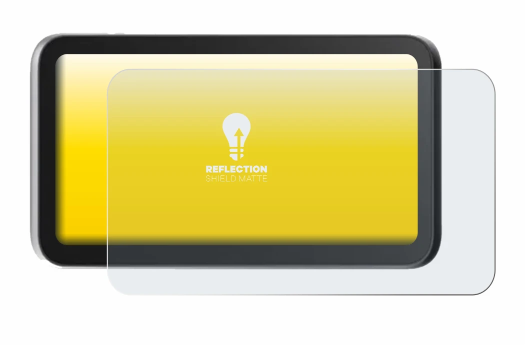 Image de l'appareil Einstar VEGA avec une grande variété de protections d'écran.