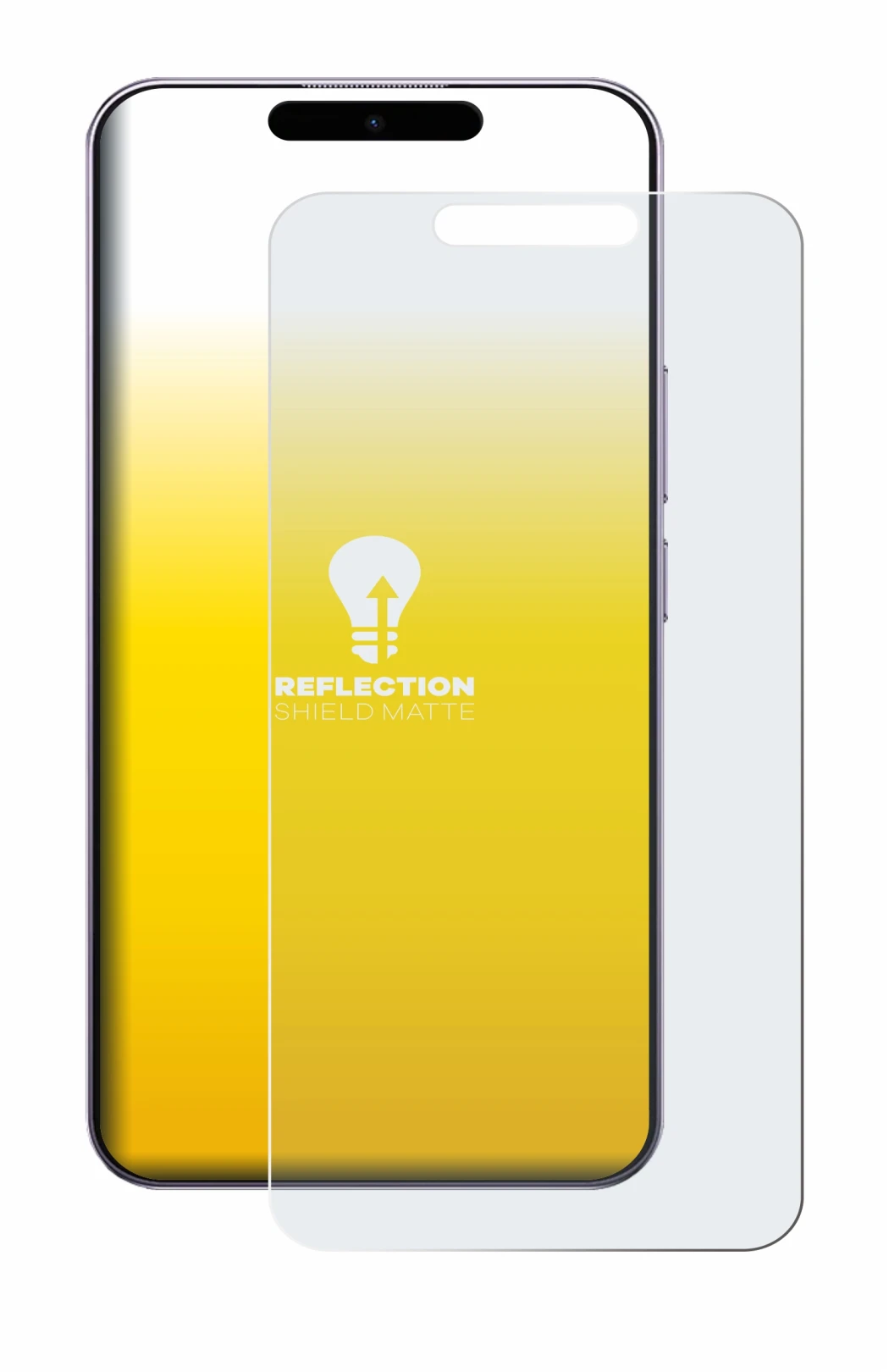 Image de l'appareil Oukitel P1 avec une grande variété de protections d'écran.