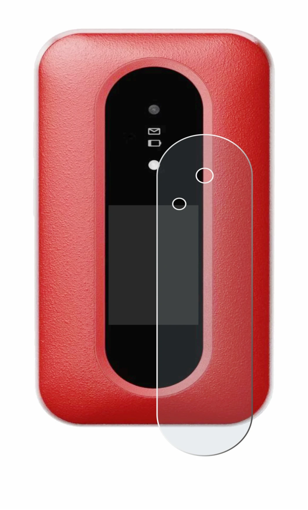 Image de l'appareil Doro Leva L30 (Affichage externe) avec une grande variété de protections d'écran.