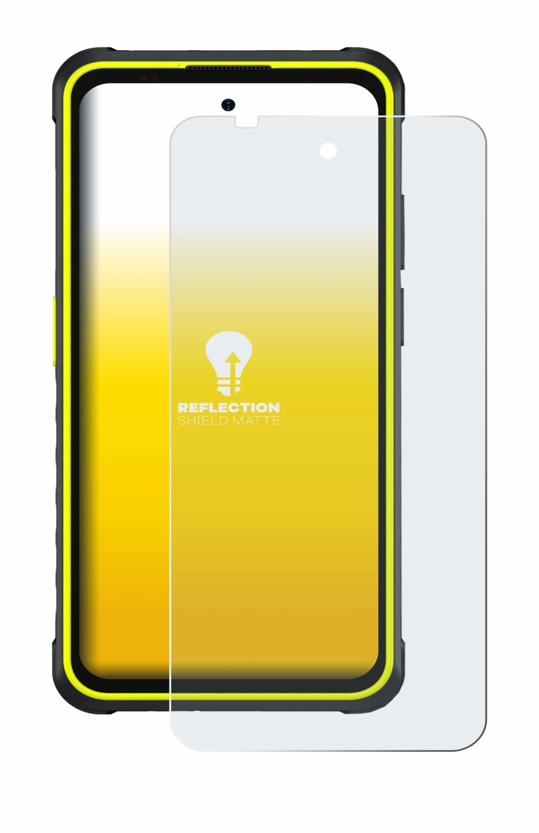 Image de l'appareil Ulefone Armor X31 Pro 5G avec une grande variété de protections d'écran.