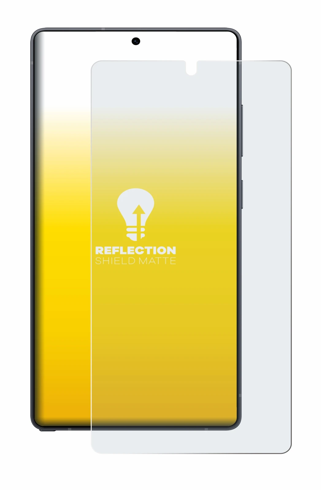 Image de l'appareil Samsung Galaxy S25 Ultra avec une grande variété de protections d'écran.