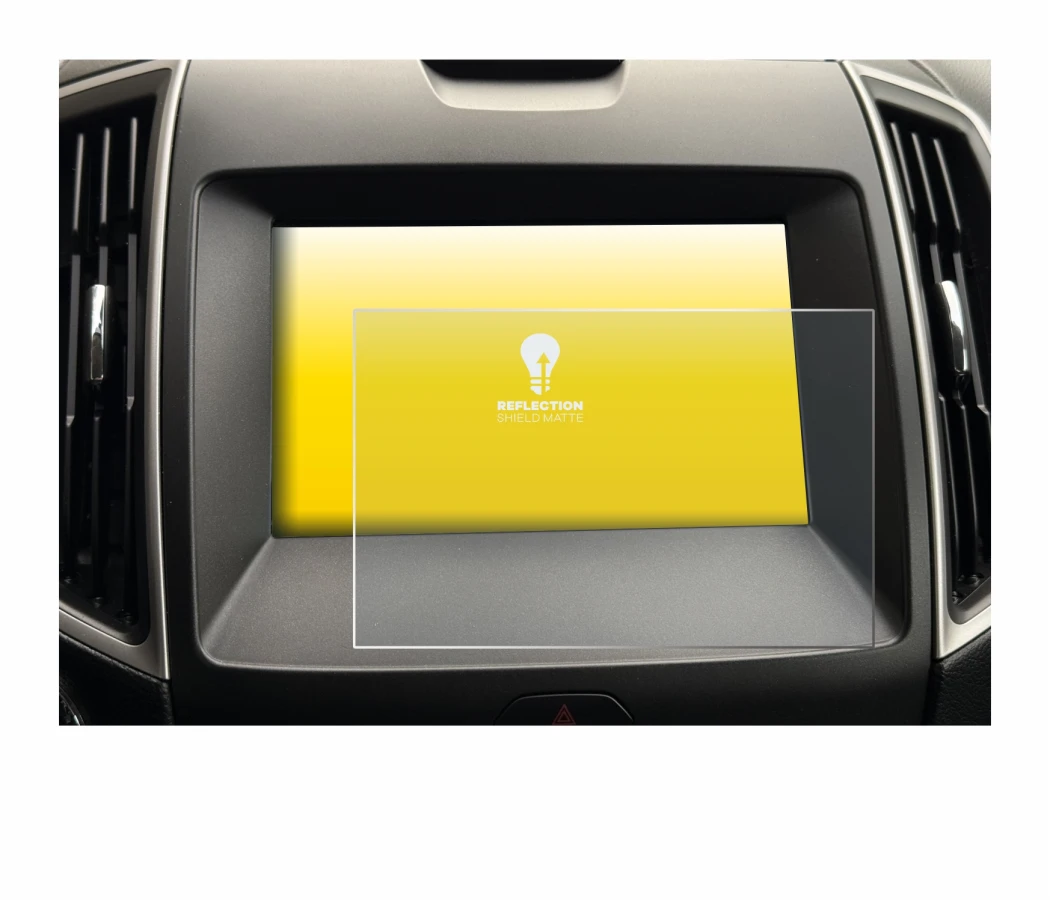 Image de l'appareil Ford Galaxy Infotainment Sync 3 (2019) avec une grande variété de protections d'écran.
