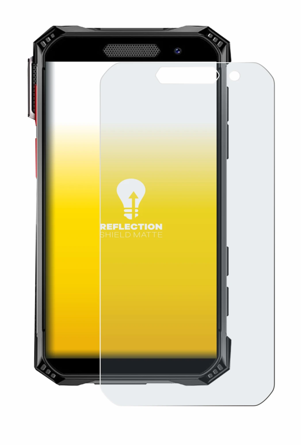 Image de l'appareil Soyes S10 Max avec une grande variété de protections d'écran.