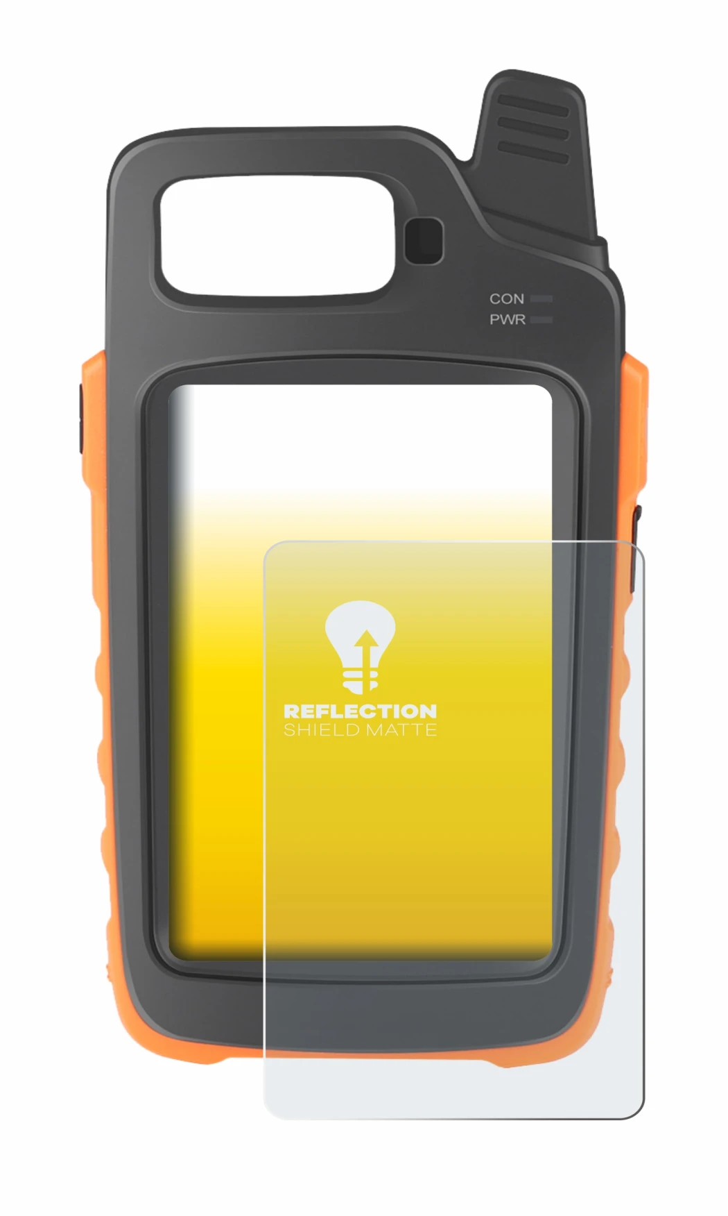 Image de l'appareil Xhorse Key Tool Max Pro avec une grande variété de protections d'écran.
