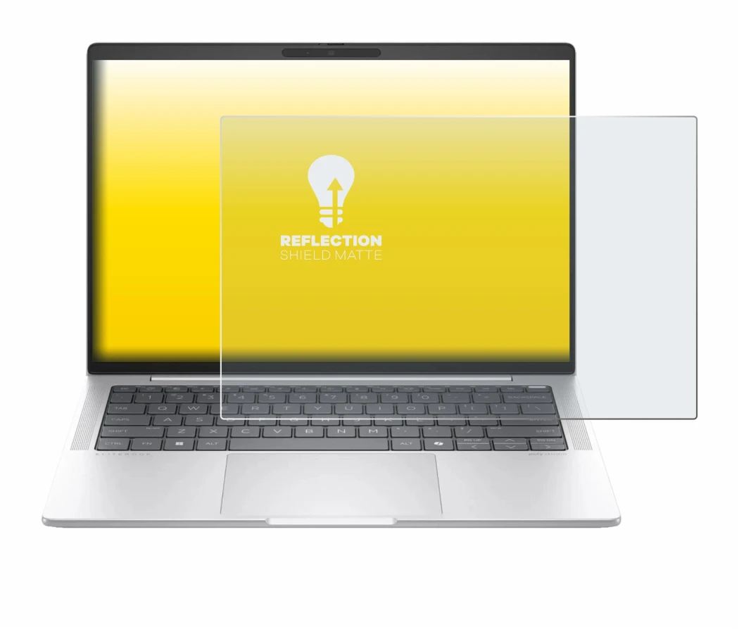 Image de l'appareil HP EliteBook 1040 G11 avec une grande variété de protections d'écran.
