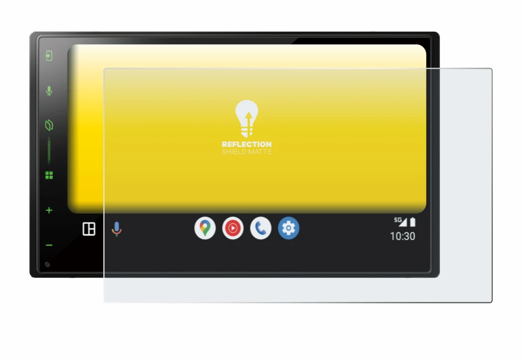 Image de l'appareil Pioneer SPH-DA77DAB avec une grande variété de protections d'écran.