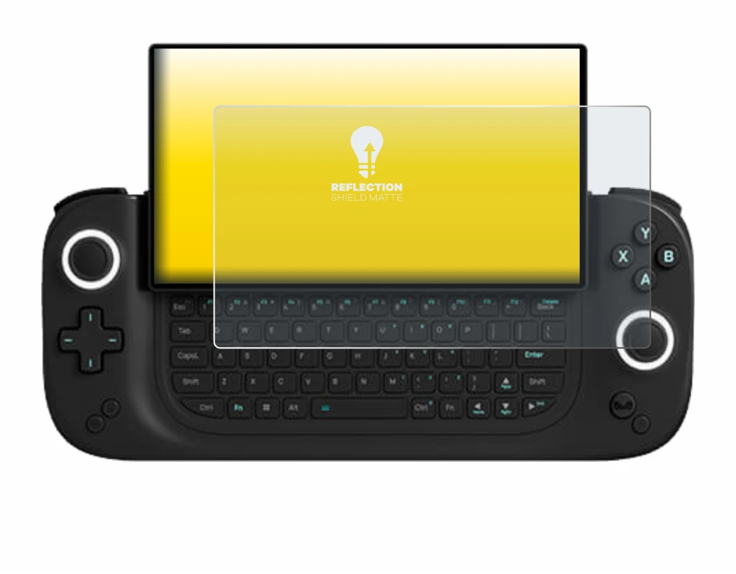 Image de l'appareil Antec Core HS avec une grande variété de protections d'écran.