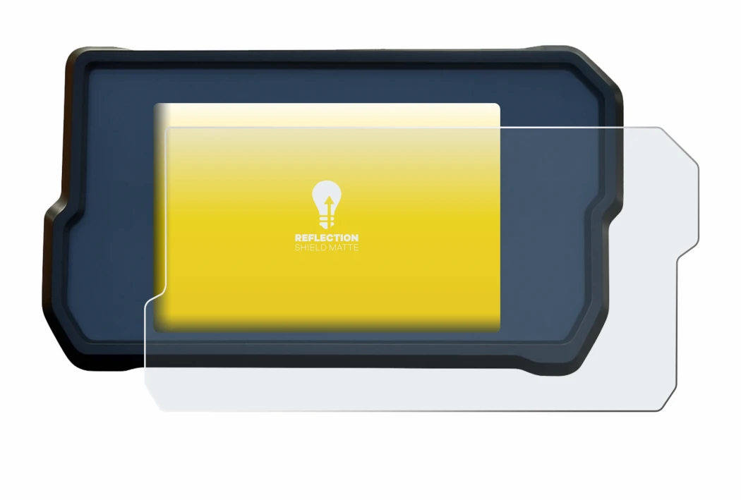 Image de l'appareil KTM RC125 / RC390 2022+ avec une grande variété de protections d'écran.