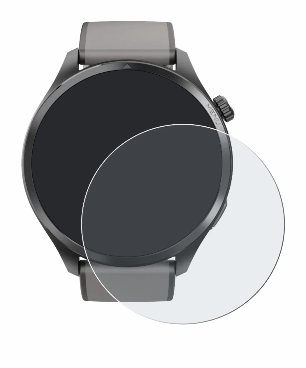 Image de l'appareil Hama Smartwatch 9000 avec une grande variété de protections d'écran.