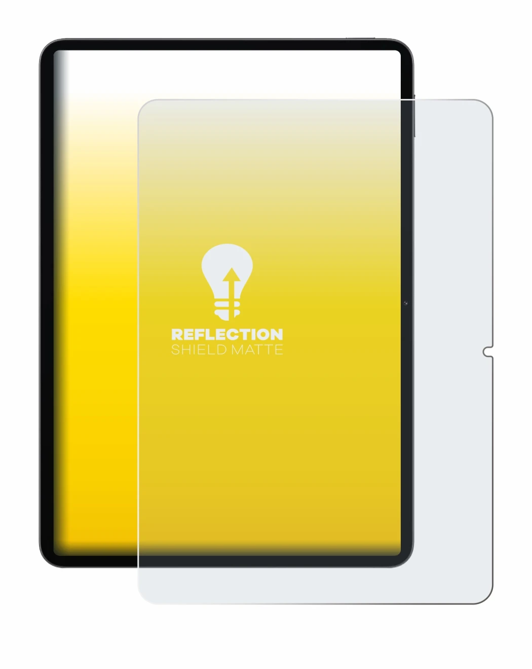 Image de l'appareil Xiaomi Pad 7 Pro avec une grande variété de protections d'écran.