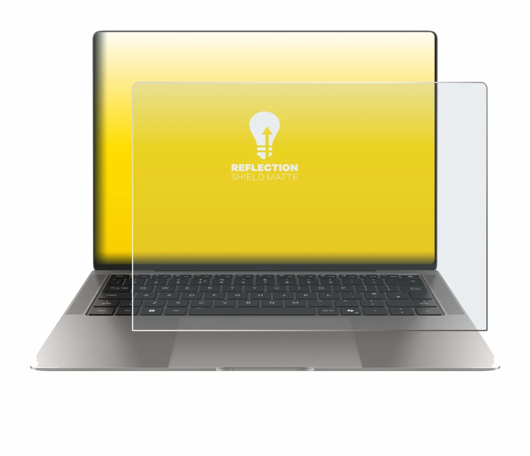 Image de l'appareil Honor MagicBook Art 14 avec une grande variété de protections d'écran.