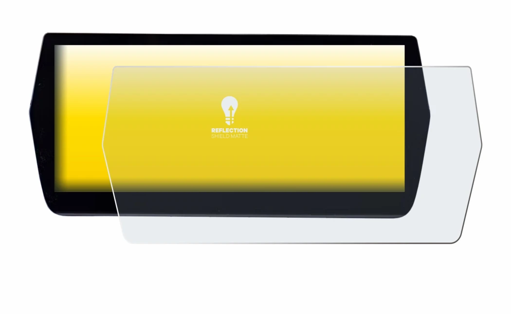 Image de l'appareil MG ZS Hybrid+ avec une grande variété de protections d'écran.