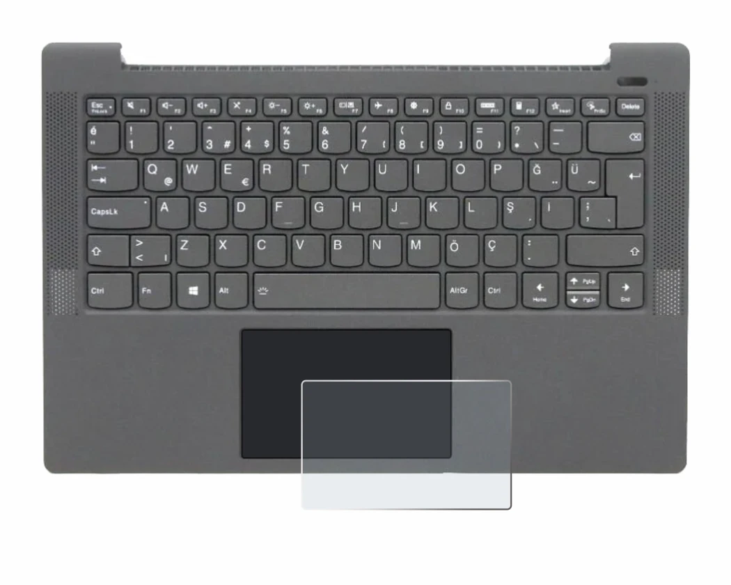 Image de l'appareil Lenovo IdeaPad 5 14ALC05 Touchpad avec une grande variété de protections d'écran.