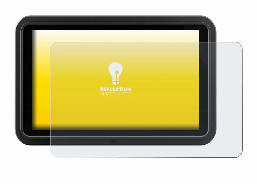 Image de l'appareil Atomos Shinobi Go avec une grande variété de protections d'écran.