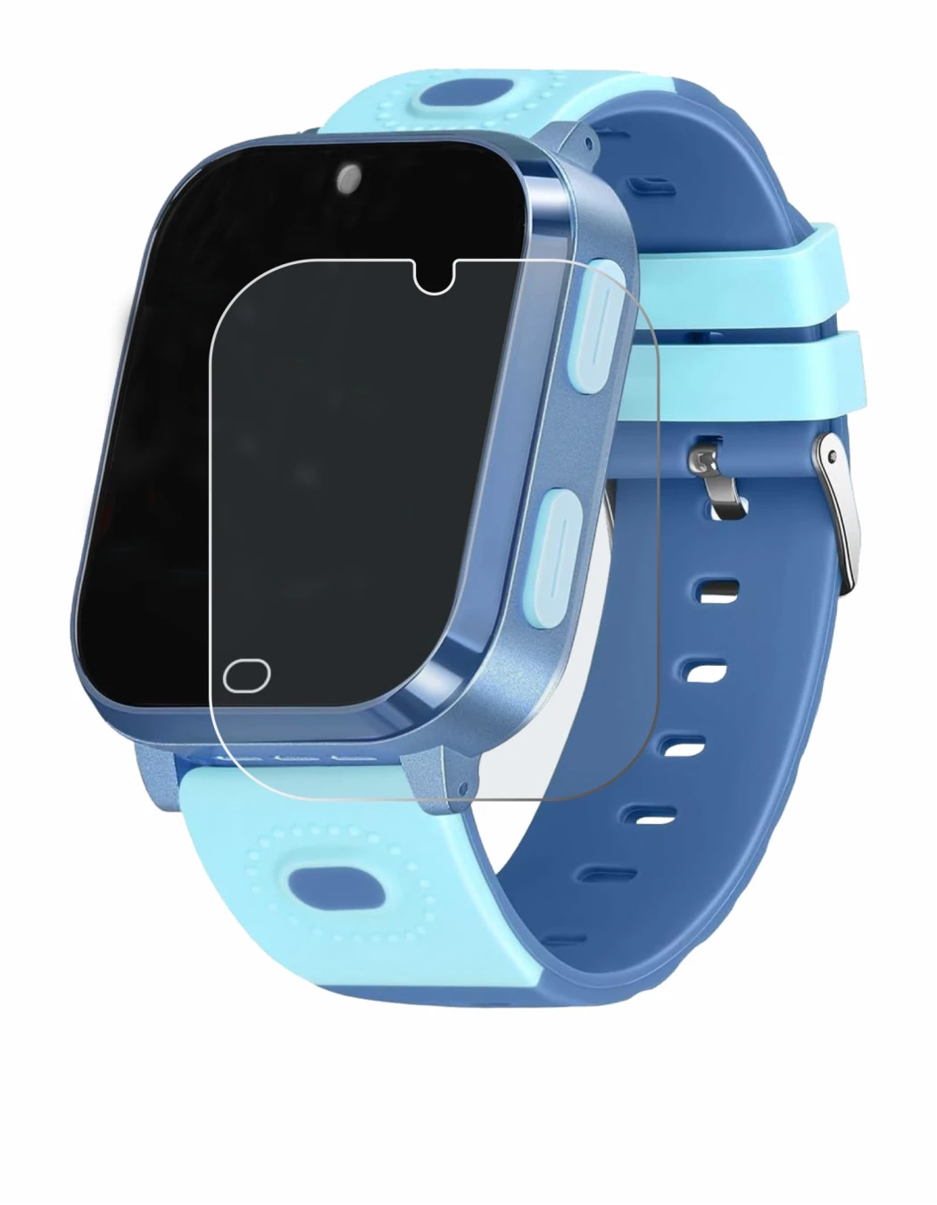 Image de l'appareil Noctiluxia 4G Kids Smartwatch avec une grande variété de protections d'écran.