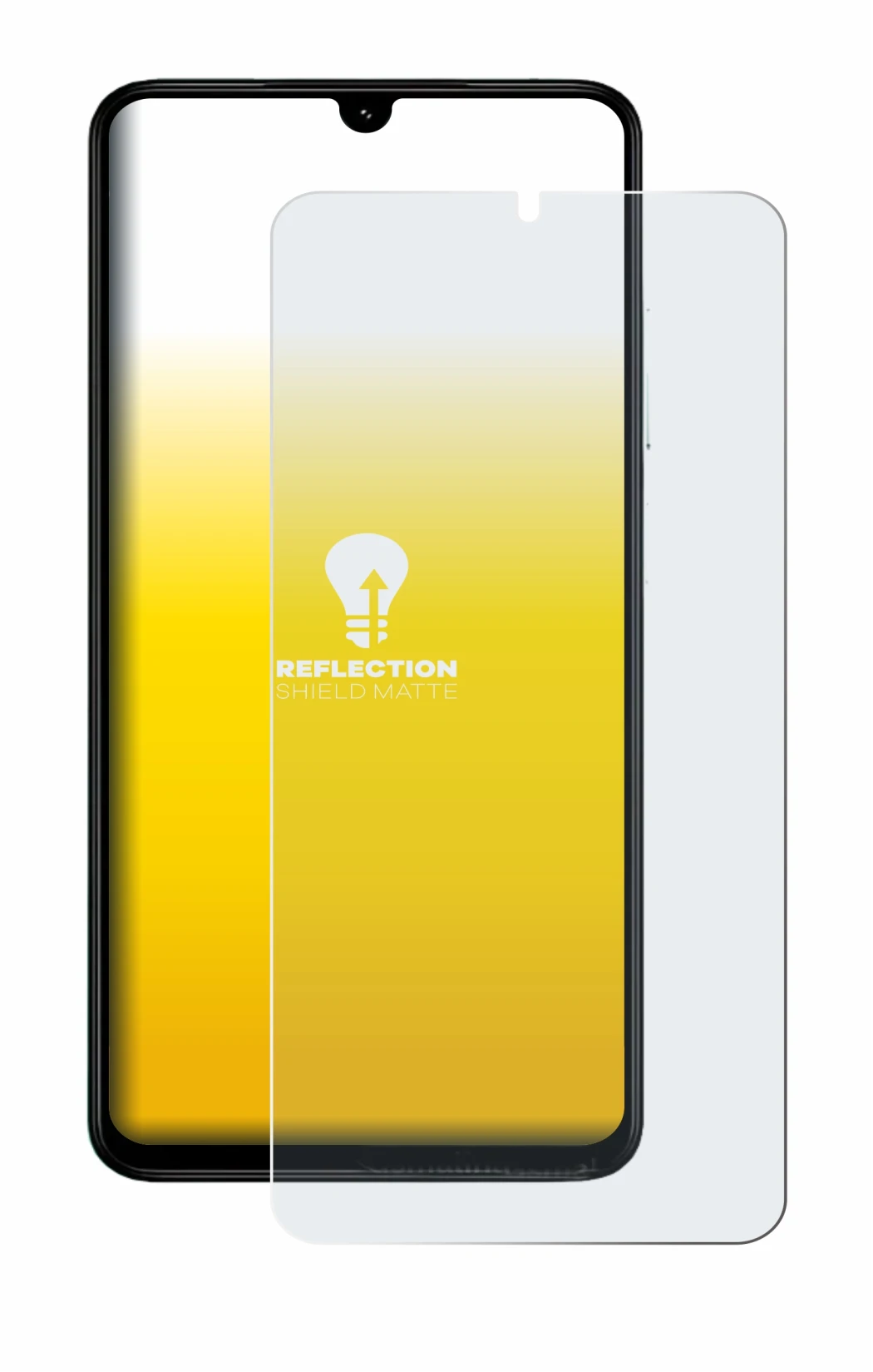 Image de l'appareil Xiaomi Poco C71 avec une grande variété de protections d'écran.