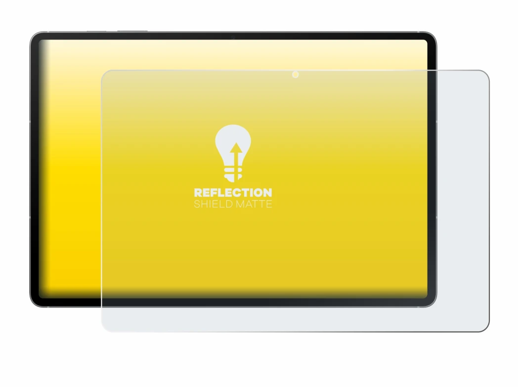 Image de l'appareil Samsung Galaxy Tab S10 FE+ 5G avec une grande variété de protections d'écran.