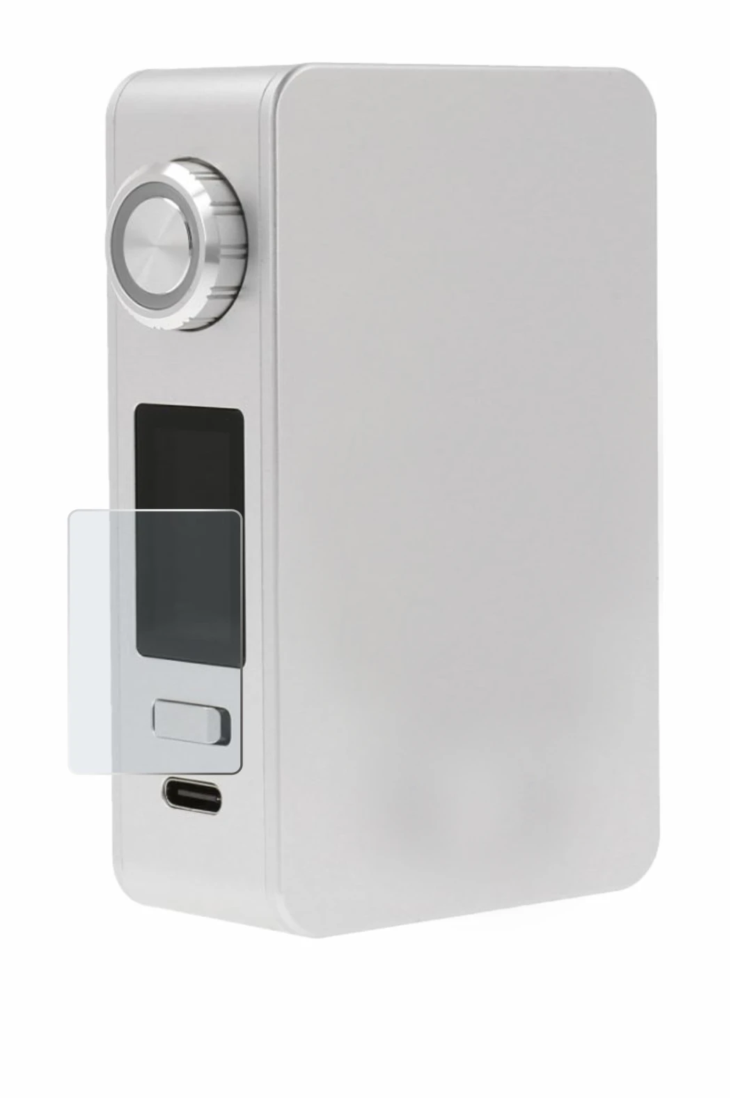 Image de l'appareil Lost Vape Centaurus M200 avec une grande variété de protections d'écran.