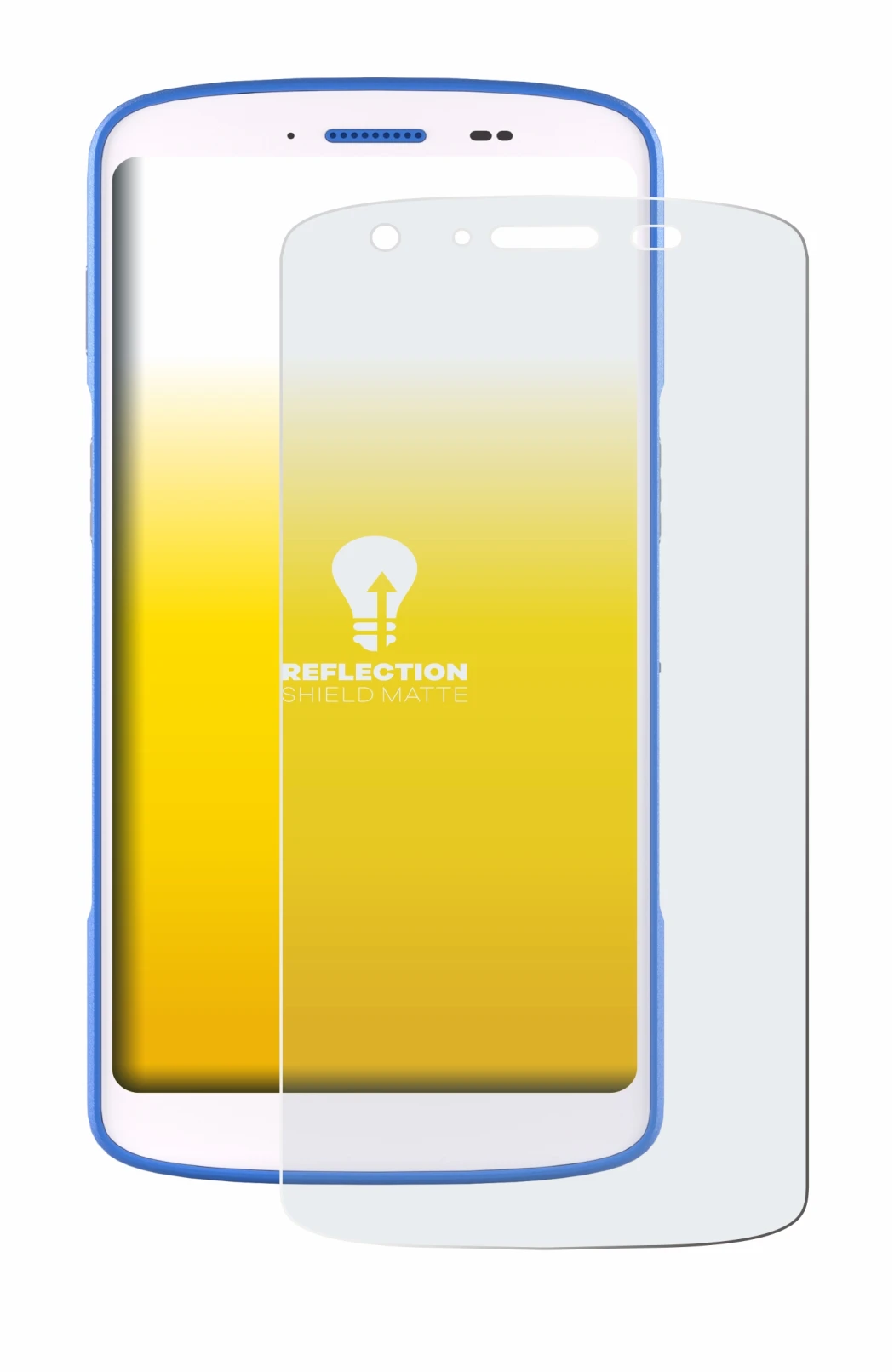 Image de l'appareil Zebra HC 25 avec une grande variété de protections d'écran.