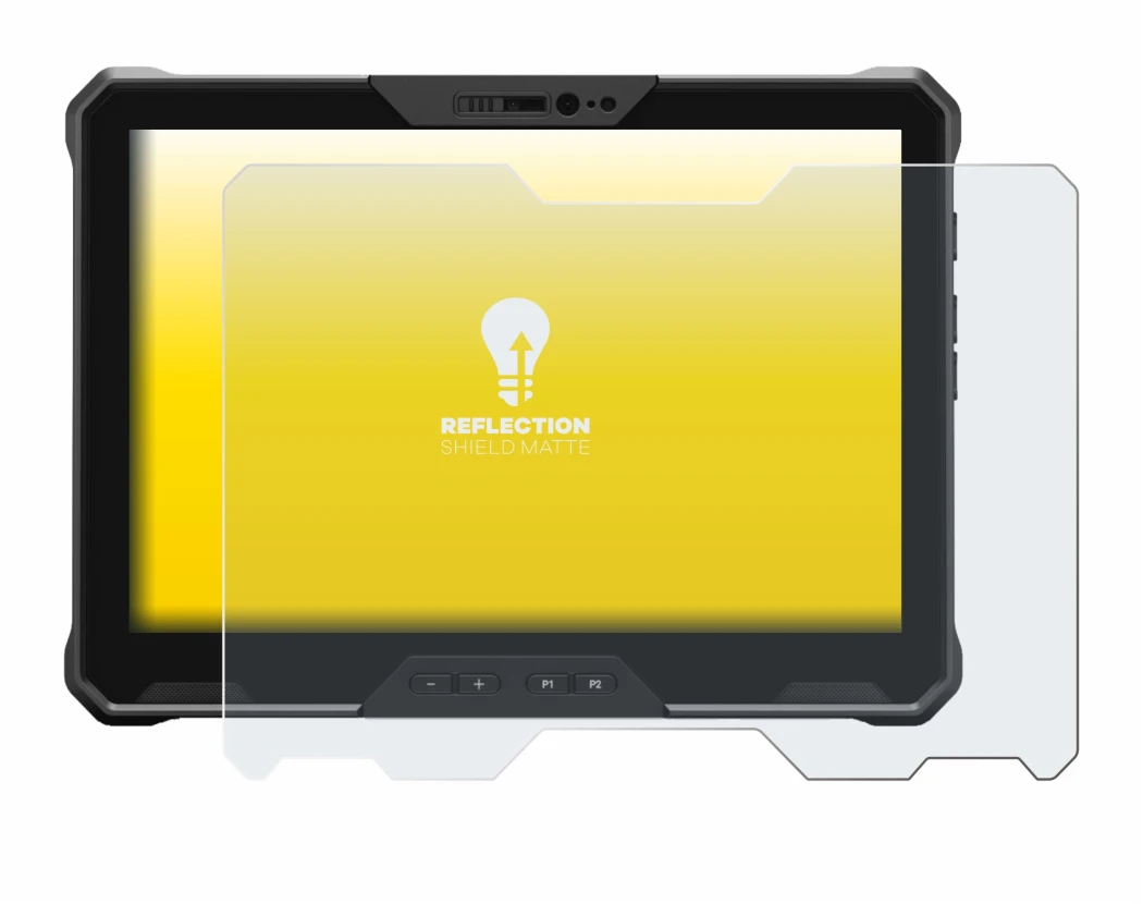 Image de l'appareil Dell Latitude 7030 Rugged Extreme avec une grande variété de protections d'écran.