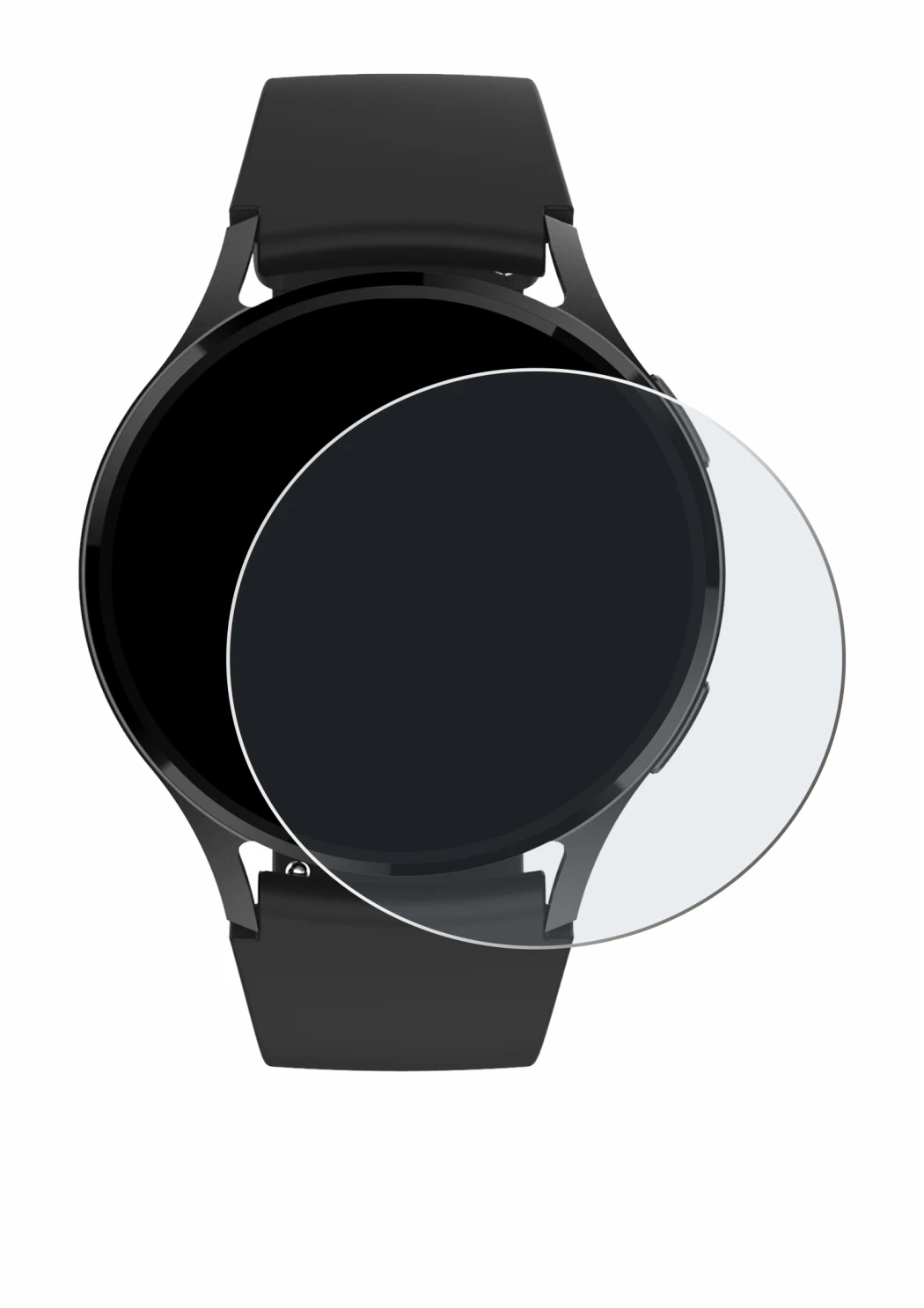 Image de l'appareil Levowatch EDGY avec une grande variété de protections d'écran.