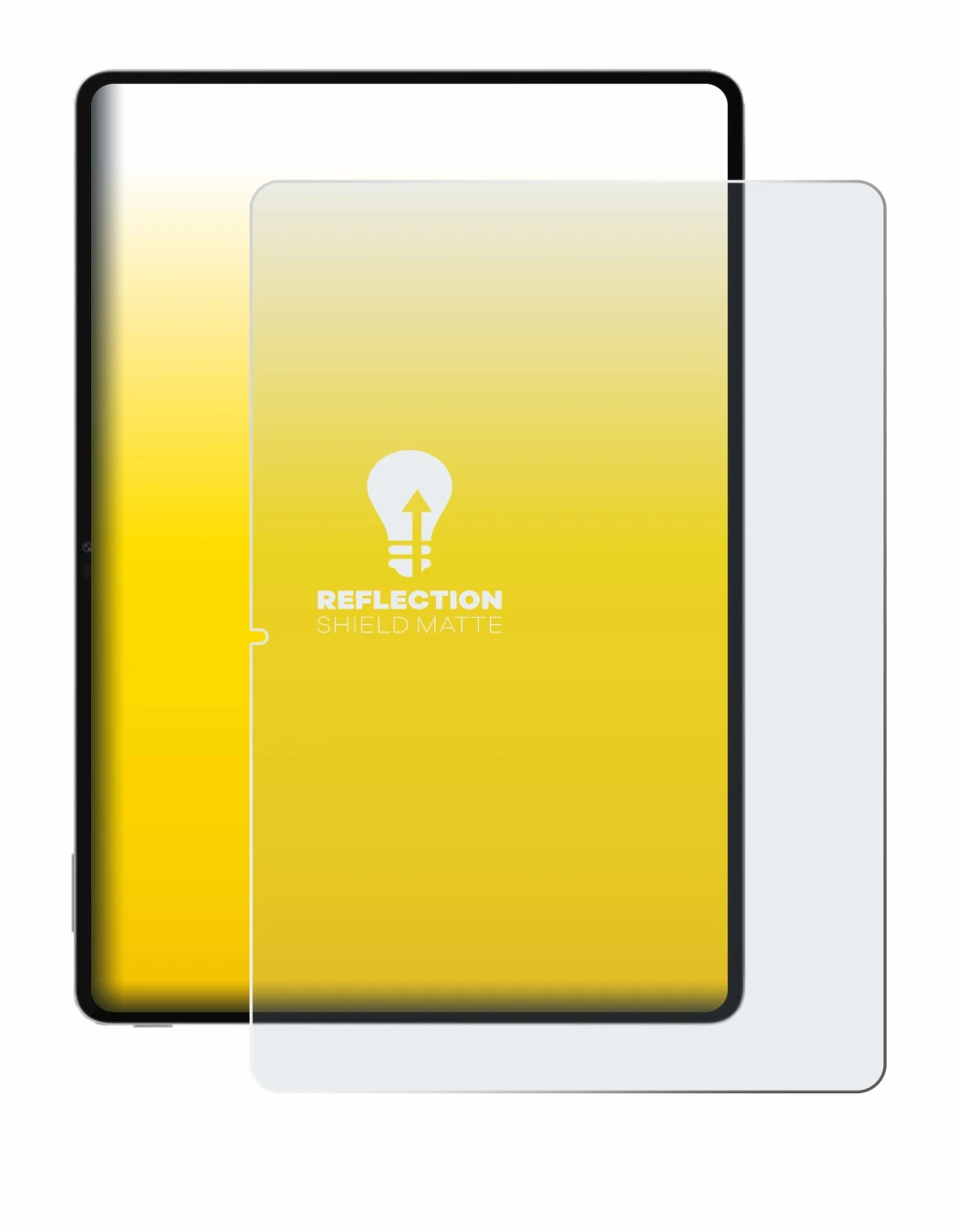 Image de l'appareil Honor Pad V9 avec une grande variété de protections d'écran.