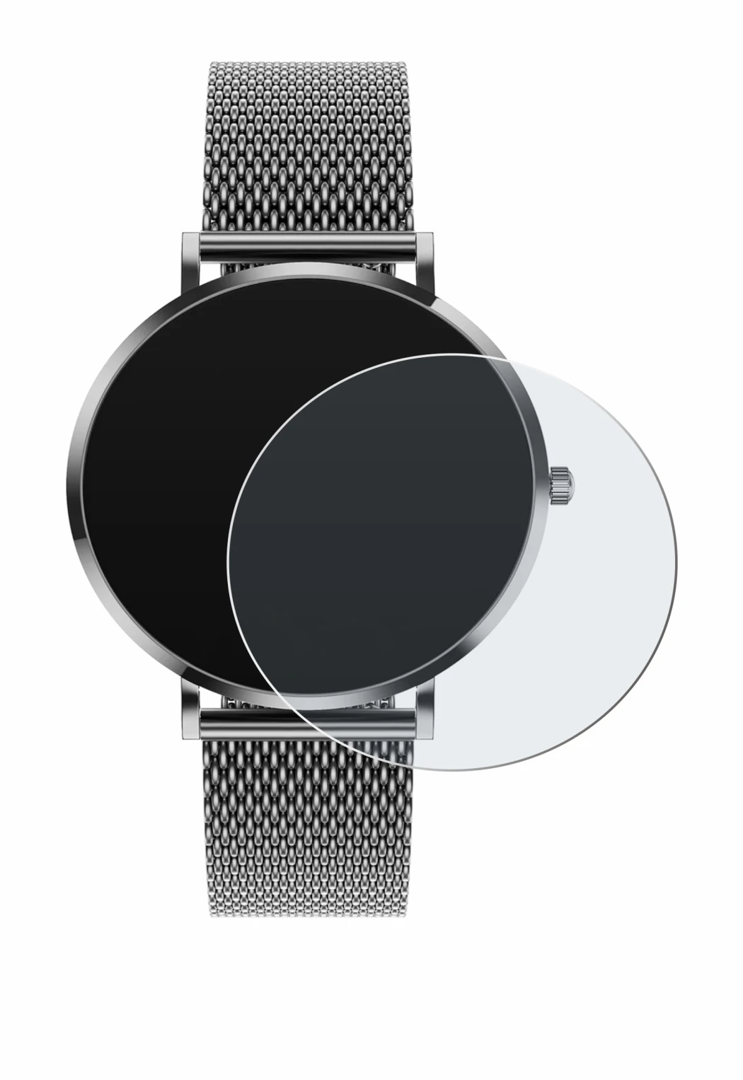 Image de l'appareil Pireware Amory 5 avec une grande variété de protections d'écran.