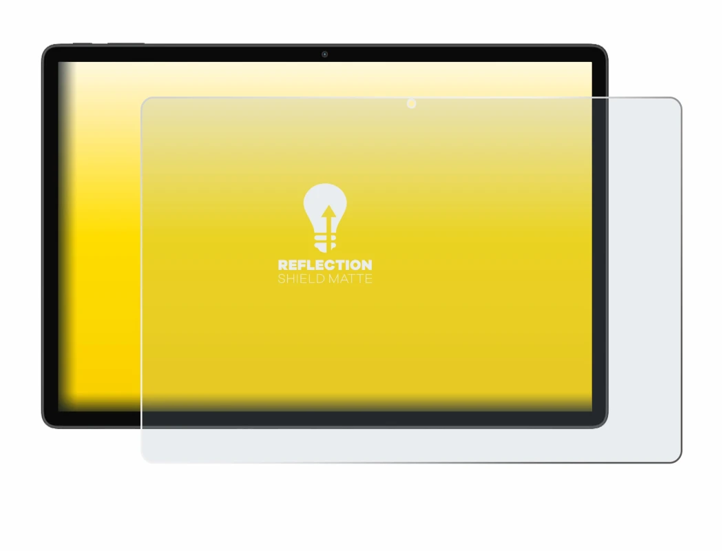 Image de l'appareil Blackview Mega 8 avec une grande variété de protections d'écran.