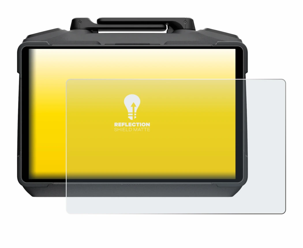 Image de l'appareil DJI RC Pro 2 avec une grande variété de protections d'écran.