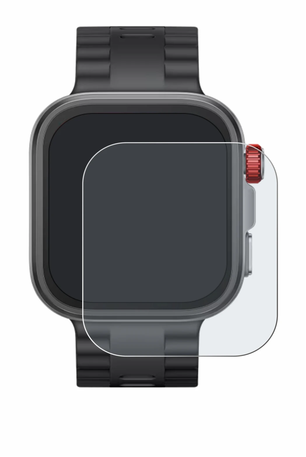 Image de l'appareil Huawei Watch Fit 4 Pro avec une grande variété de protections d'écran.