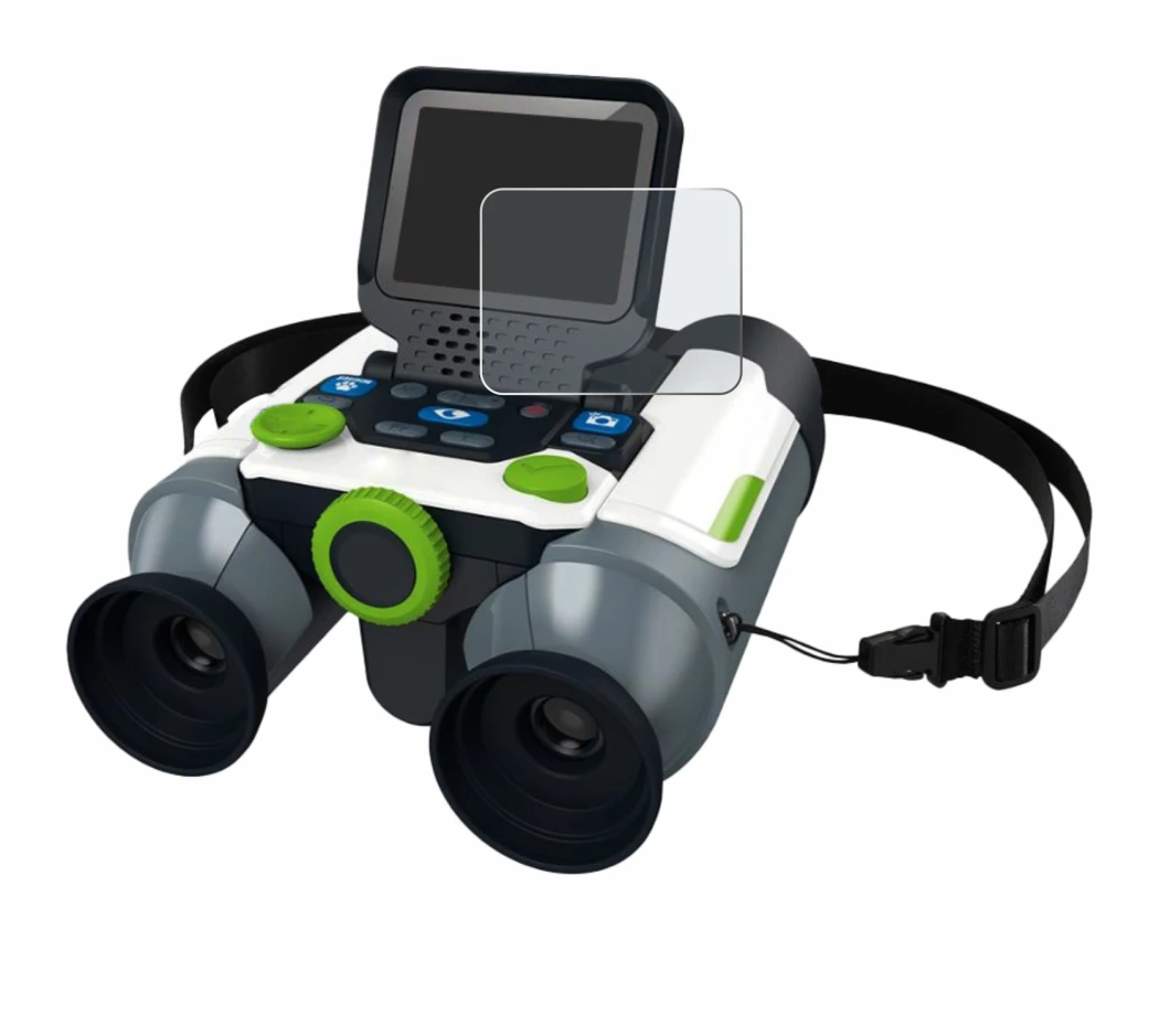 Image de l'appareil Vtech Jumelles vidéo interactive avec une grande variété de protections d'écran.