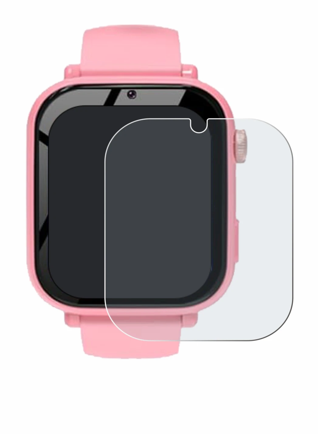 Image de l'appareil CATGIFF A22 avec une grande variété de protections d'écran.