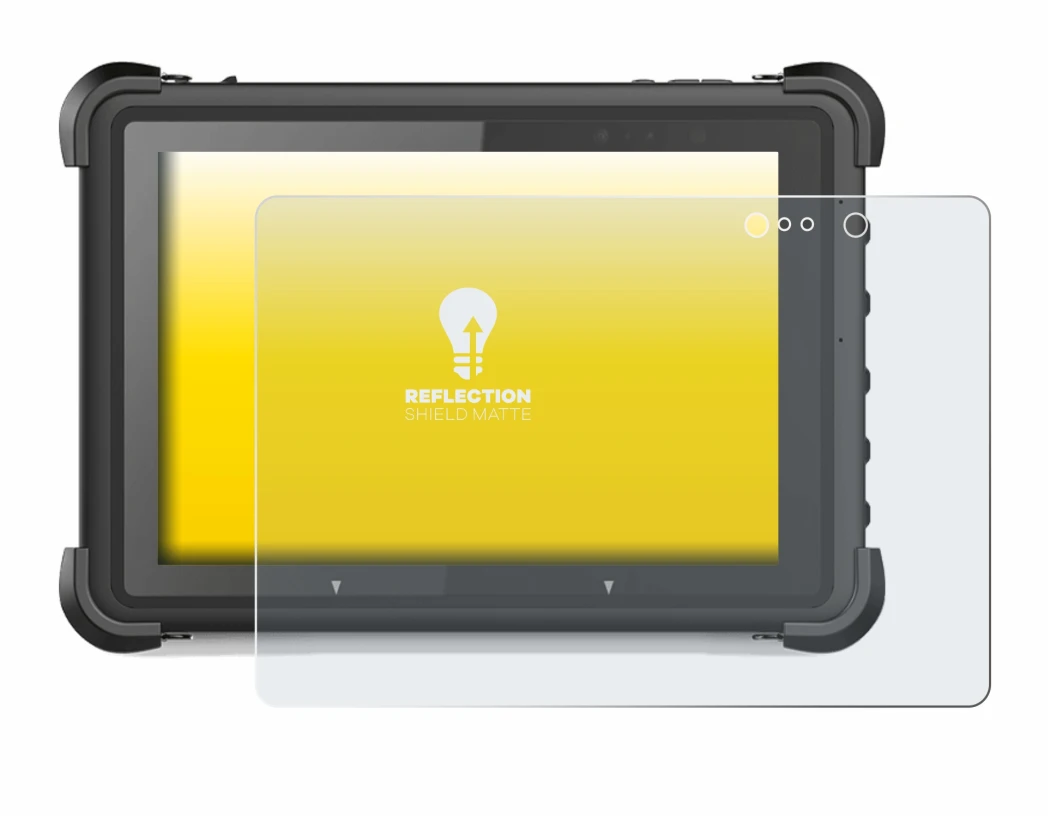 Image de l'appareil MSI ND52 avec une grande variété de protections d'écran.