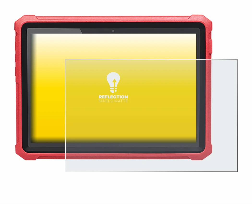 Image de l'appareil Launch X-431 Pro3 V+ Elite avec une grande variété de protections d'écran.