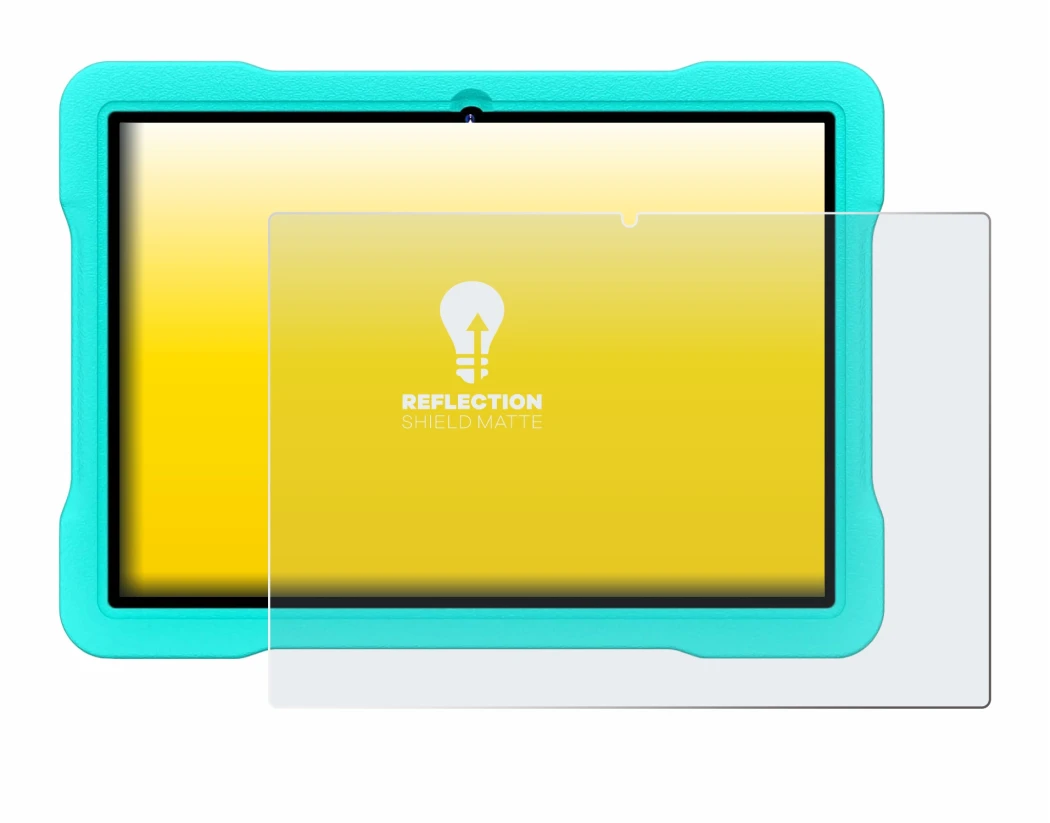 Image de l'appareil UJJ U8 avec une grande variété de protections d'écran.