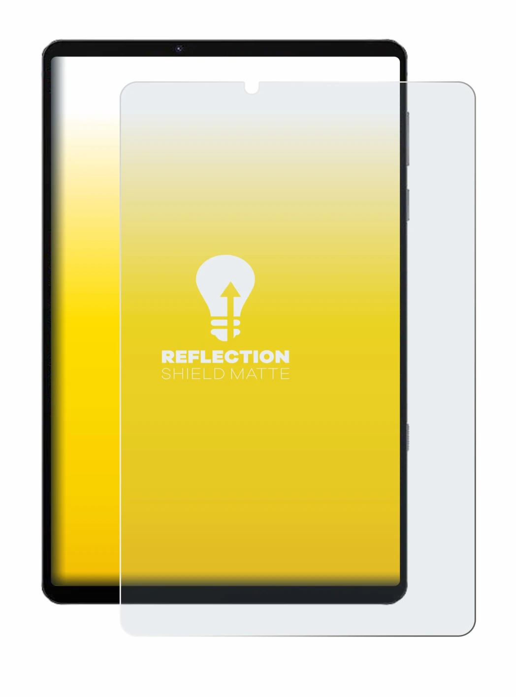 Image de l'appareil Lenovo Legion Y700 2022 avec une grande variété de protections d'écran.