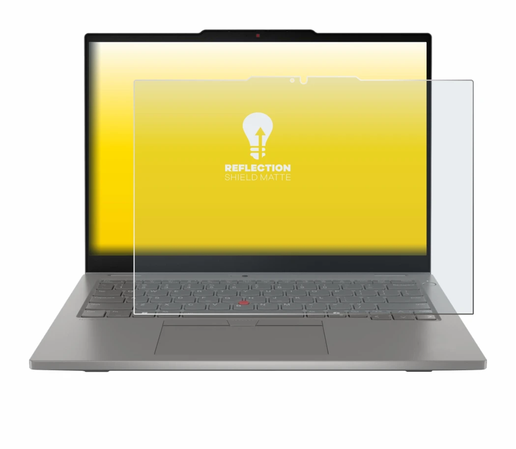 Image de l'appareil Lenovo ThinkPad L13 2-in-1 Gen 6 avec une grande variété de protections d'écran.