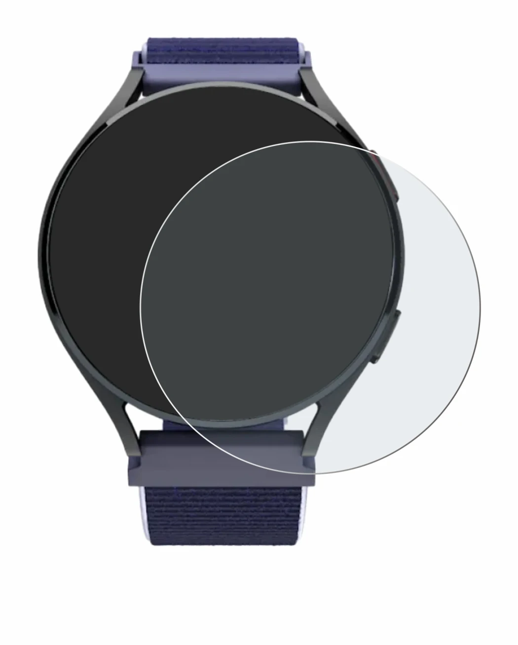 Image de l'appareil Patronus Notfalluhr (41.5 mm) avec une grande variété de protections d'écran.