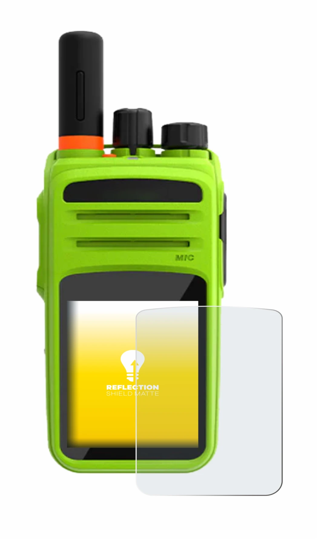 Image de l'appareil Talkpod N58 Plus avec une grande variété de protections d'écran.