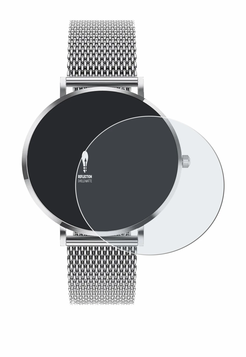 Image de l'appareil Pireware Amory 5 Mini avec une grande variété de protections d'écran.