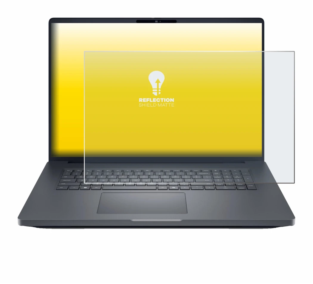 Image de l'appareil Dell Pro Max Plus 18 avec une grande variété de protections d'écran.