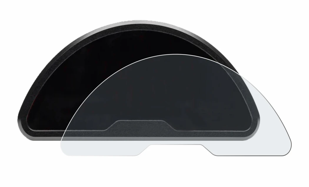 Image de l'appareil motogadget motoscope pro avec une grande variété de protections d'écran.