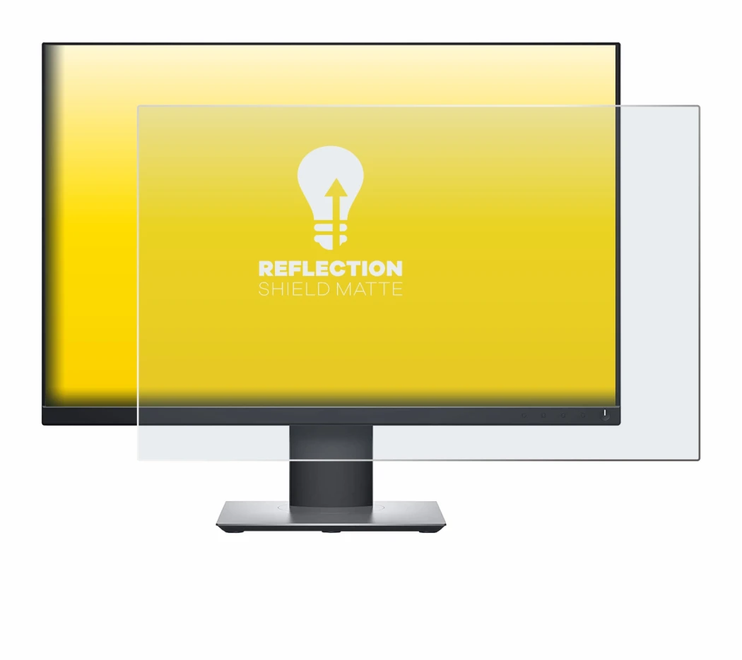 Image de l'appareil Dell Professional P2421 avec une grande variété de protections d'écran.