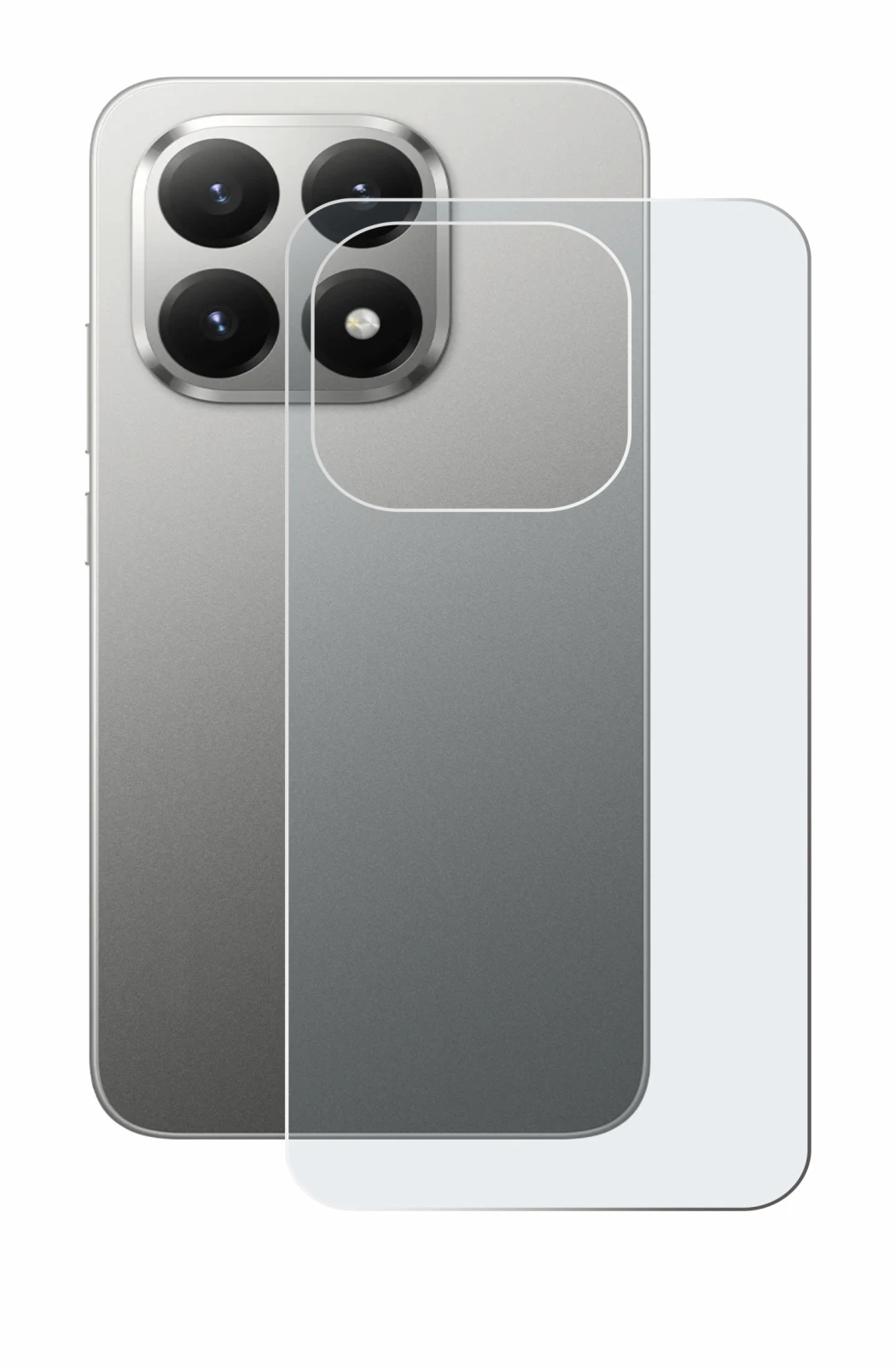 Image de l'appareil Xiaomi 15T (Arrière) avec une grande variété de protections d'écran.