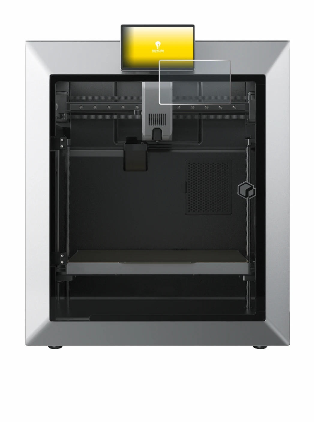 Image de l'appareil Qidi Tech Q2 avec une grande variété de protections d'écran.