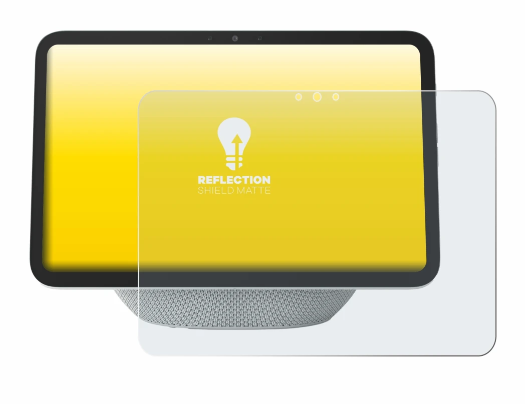 Image de l'appareil Amazon Echo Show 11 2025 avec une grande variété de protections d'écran.