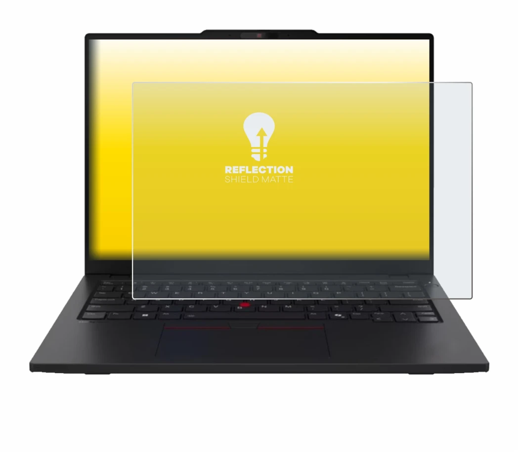 Image de l'appareil Lenovo ThinkPad L13 Gen 6 avec une grande variété de protections d'écran.