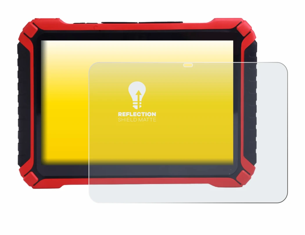 Image de l'appareil Launch X-431 Pad IX avec une grande variété de protections d'écran.