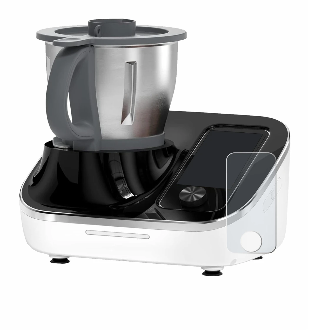 Image de l'appareil TOKIT Omni Cook C2 avec une grande variété de protections d'écran.